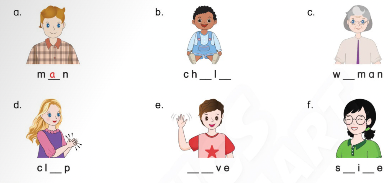 Unit 2. Family and Friends - SBT Tiếng Anh 4 - Phonics Smart 8 1