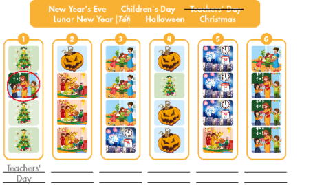 Unit 2. Holidays - SBT Tiếng Anh 5 - iLearn Smart Start 0 1