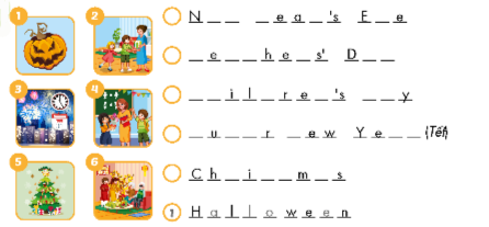 Unit 2. Holidays - SBT Tiếng Anh 5 - iLearn Smart Start 1 1