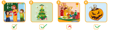 Unit 2. Holidays - SBT Tiếng Anh 5 - iLearn Smart Start 2 2