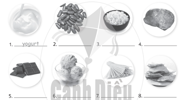 Unit 2. Let's eat! - SBT Tiếng Anh 5 - Explore Our World 0 1
