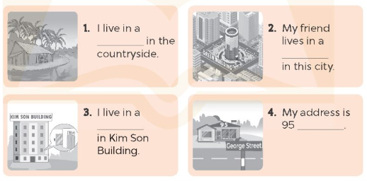 Unit 2. Our homes - SBT Tiếng Anh 5 - Global Success 2 1