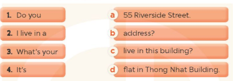 Unit 2. Our homes - SBT Tiếng Anh 5 - Global Success 3 1