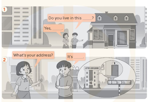 Unit 2. Our homes - SBT Tiếng Anh 5 - Global Success 6 1