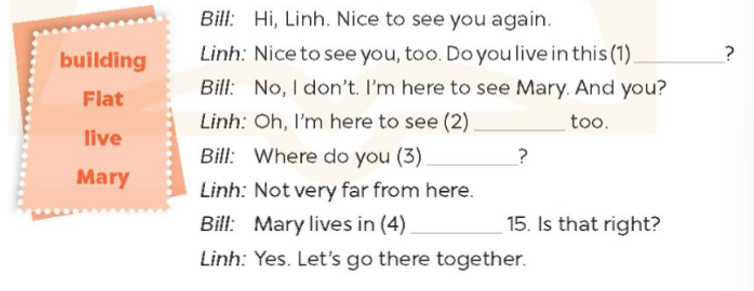 Unit 2. Our homes - SBT Tiếng Anh 5 - Global Success 7 1