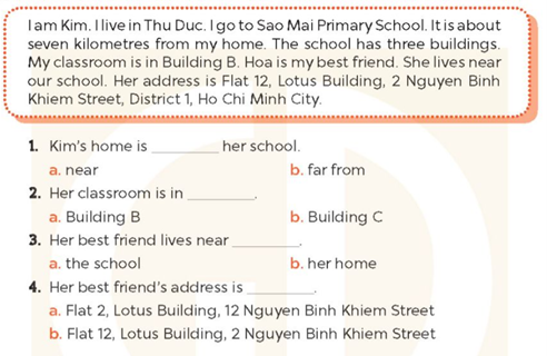 Unit 2. Our homes - SBT Tiếng Anh 5 - Global Success 8 1