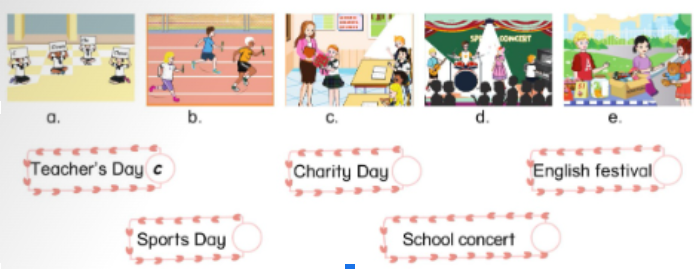 Unit 2. School activities - SBT Tiếng Anh 5 - Phonics Smart 0 1