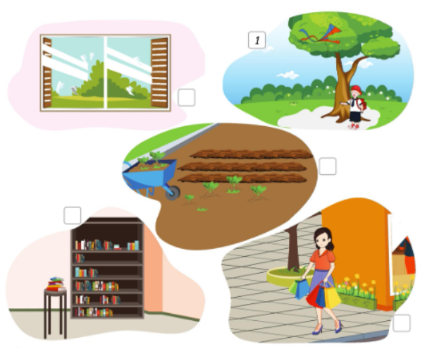 Unit 2. School activities - SBT Tiếng Anh 5 - Phonics Smart 10 1