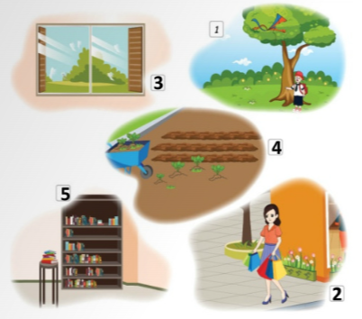 Unit 2. School activities - SBT Tiếng Anh 5 - Phonics Smart 10 2