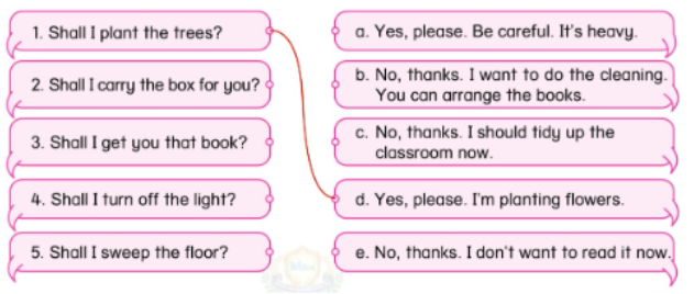 Unit 2. School activities - SBT Tiếng Anh 5 - Phonics Smart 11 1