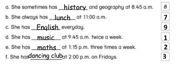 Unit 2. School activities - SBT Tiếng Anh 5 - Phonics Smart 5 2