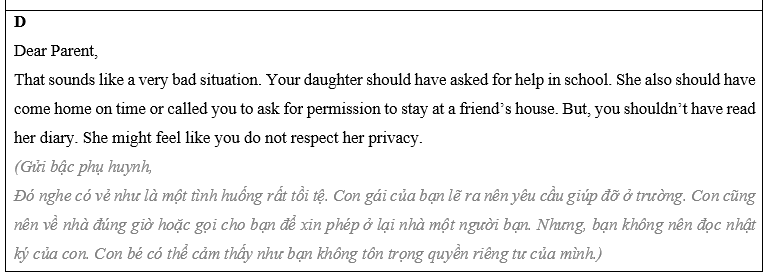 Unit 2 - Units Review - SBT Tiếng Anh 11 iLearn Smart World 1 3