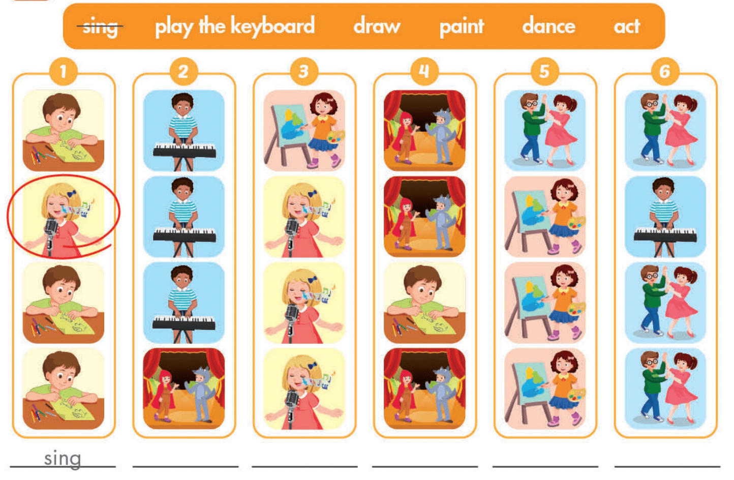 Unit 2. What can I do - SBT Tiếng Anh 4 - iLearn Smart Start 0 1