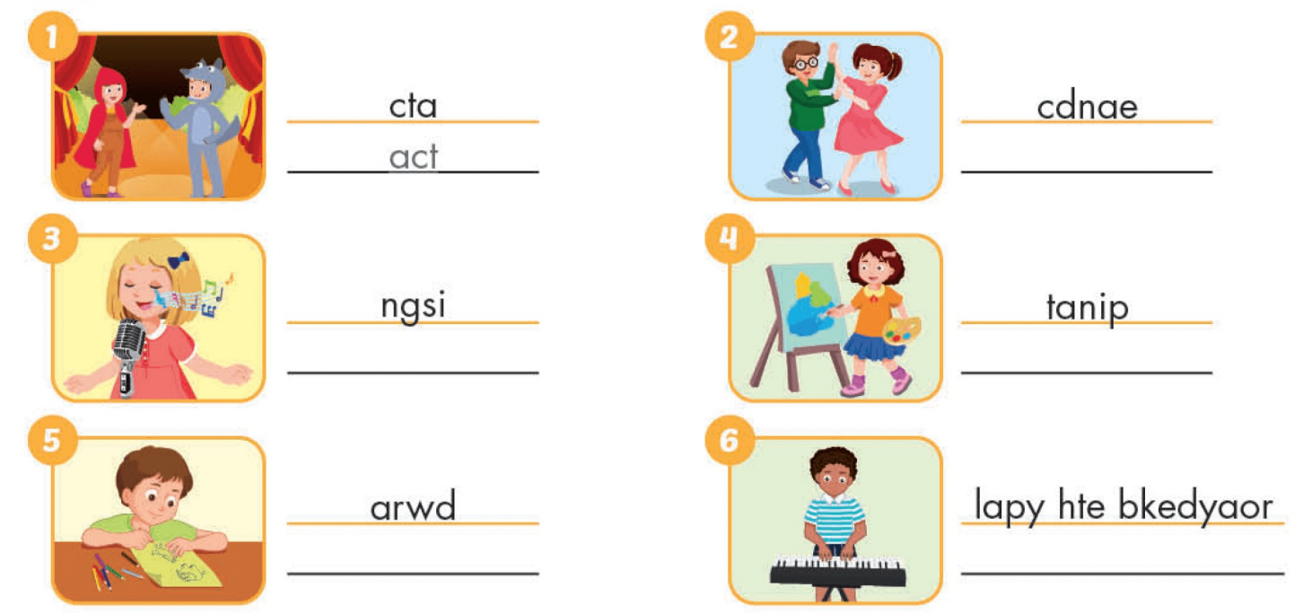 Unit 2. What can I do - SBT Tiếng Anh 4 - iLearn Smart Start 1 1