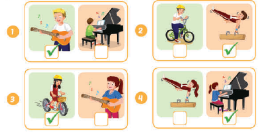 Unit 2. What can I do - SBT Tiếng Anh 4 - iLearn Smart Start 10 2