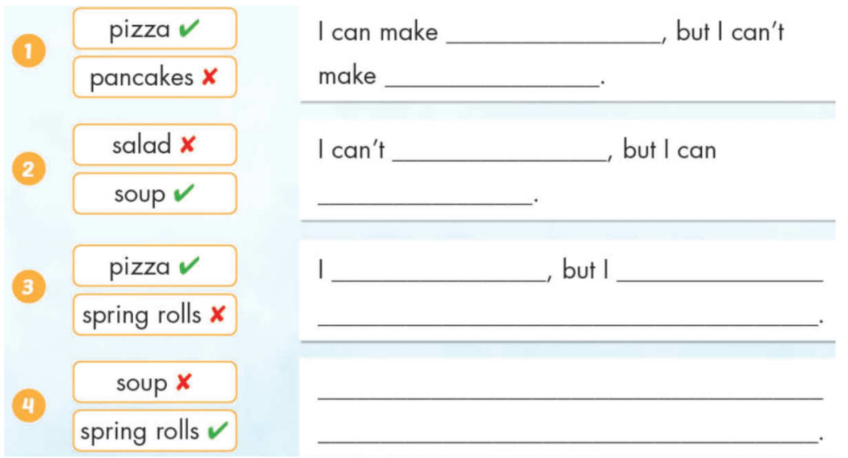 Unit 2. What can I do - SBT Tiếng Anh 4 - iLearn Smart Start 15 1