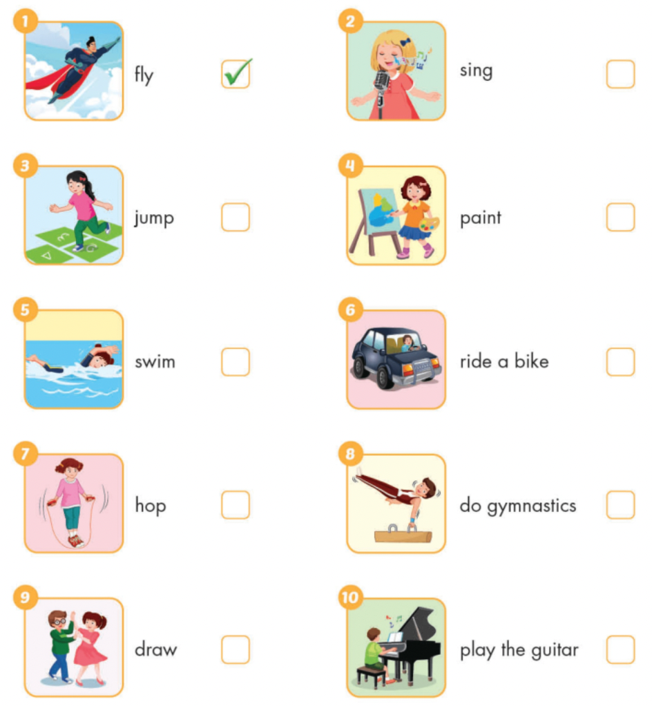 Unit 2. What can I do - SBT Tiếng Anh 4 - iLearn Smart Start 17 1