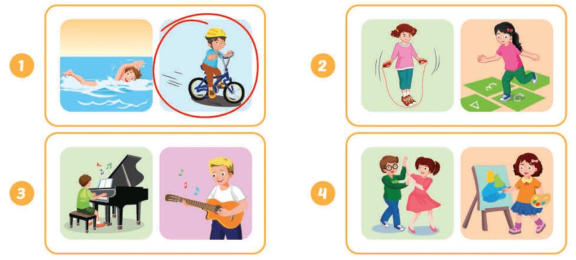 Unit 2. What can I do - SBT Tiếng Anh 4 - iLearn Smart Start 18 1