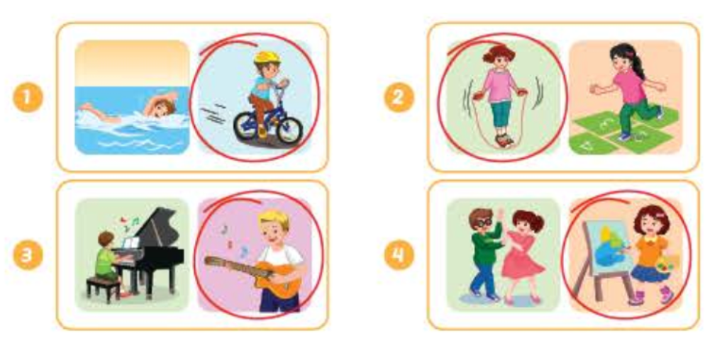 Unit 2. What can I do - SBT Tiếng Anh 4 - iLearn Smart Start 18 2