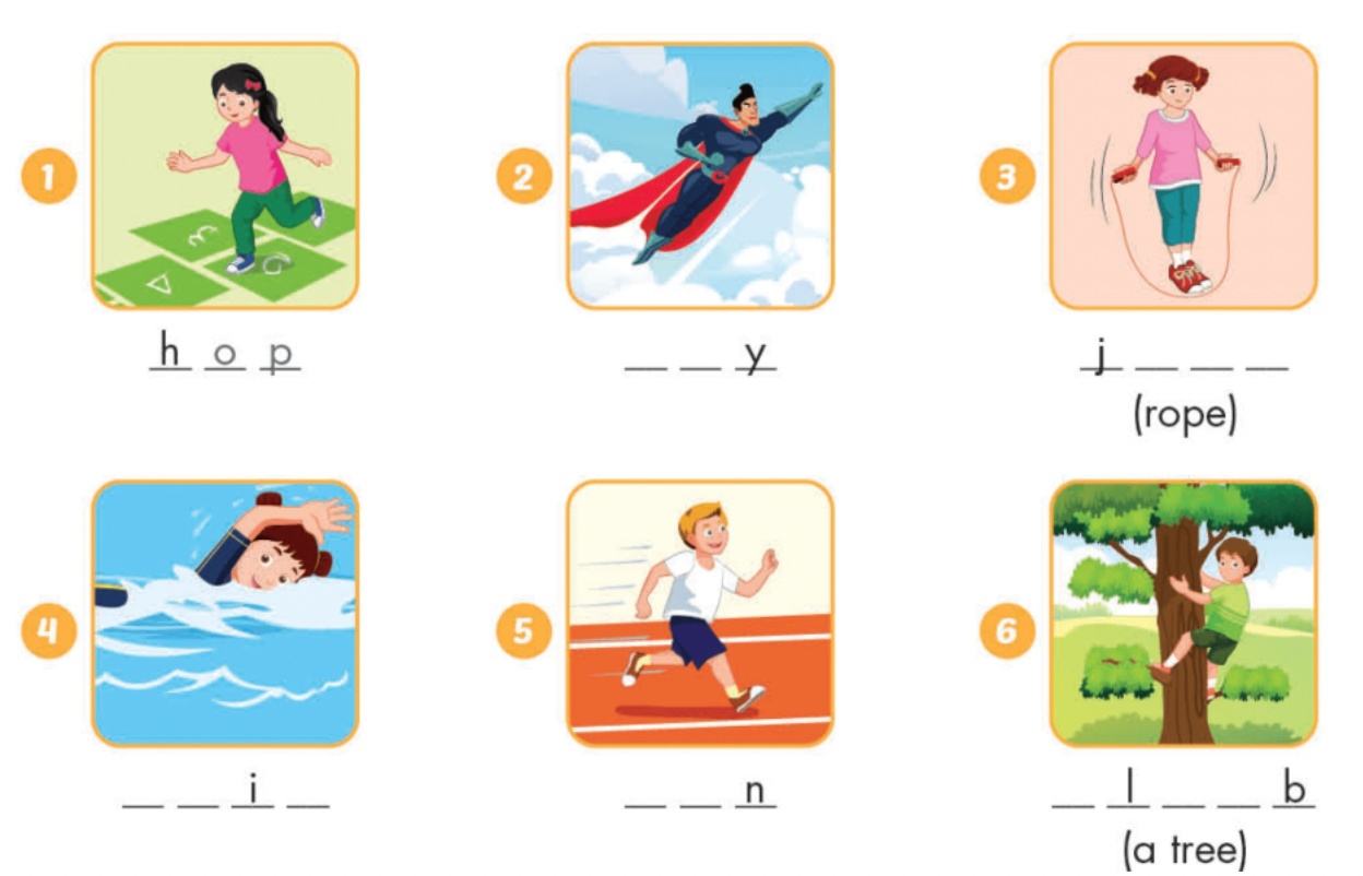 Unit 2. What can I do - SBT Tiếng Anh 4 - iLearn Smart Start 4 1