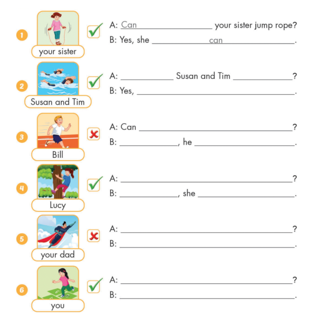 Unit 2. What can I do - SBT Tiếng Anh 4 - iLearn Smart Start 7 1
