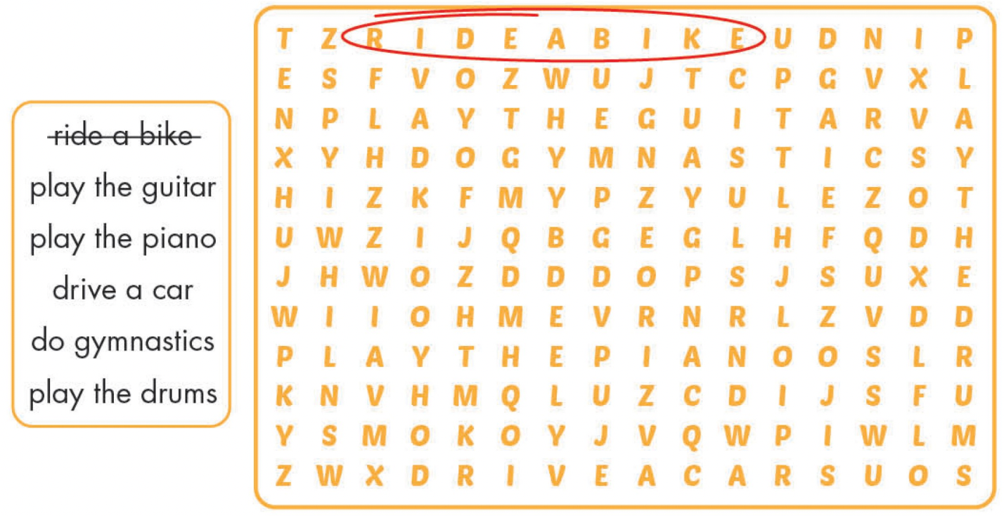 Unit 2. What can I do - SBT Tiếng Anh 4 - iLearn Smart Start 8 1