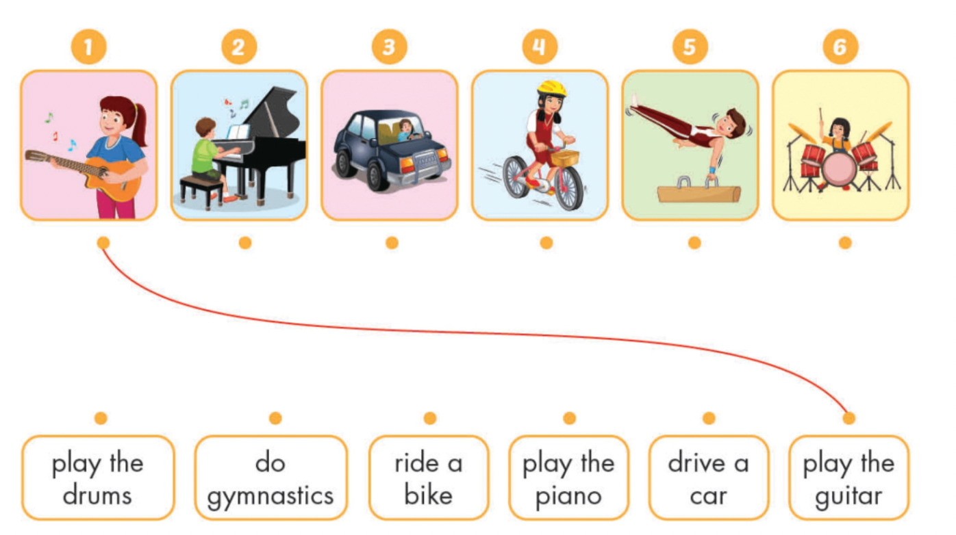 Unit 2. What can I do - SBT Tiếng Anh 4 - iLearn Smart Start 9 1