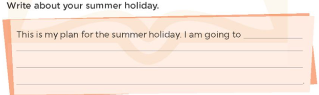 Unit 20. Our summer holidays - SBT Tiếng Anh 5 - Global Success 10 1