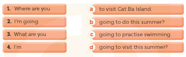 Unit 20. Our summer holidays - SBT Tiếng Anh 5 - Global Success 3 1