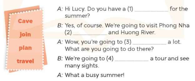 Unit 20. Our summer holidays - SBT Tiếng Anh 5 - Global Success 7 1