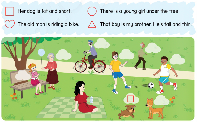 Unit 3. Appearance and personality - SBT Tiếng Anh 4 - Phonics Smart 1 1