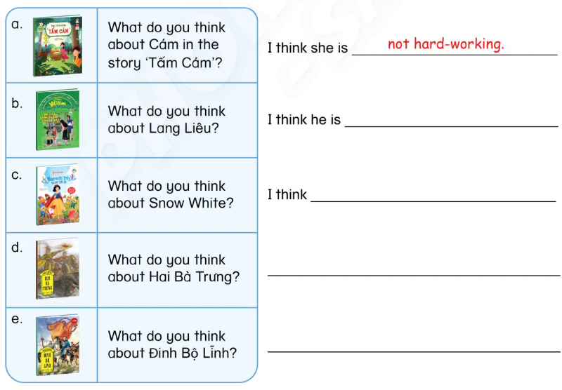 Unit 3. Appearance and personality - SBT Tiếng Anh 4 - Phonics Smart 11 1