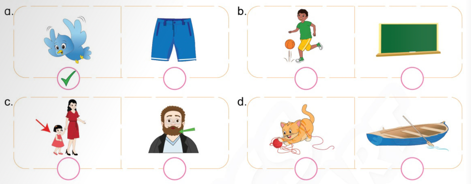 Unit 3. Appearance and personality - SBT Tiếng Anh 4 - Phonics Smart 12 1