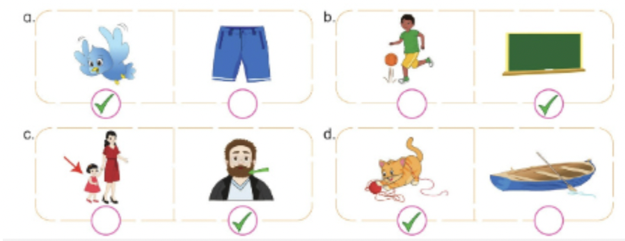 Unit 3. Appearance and personality - SBT Tiếng Anh 4 - Phonics Smart 12 2