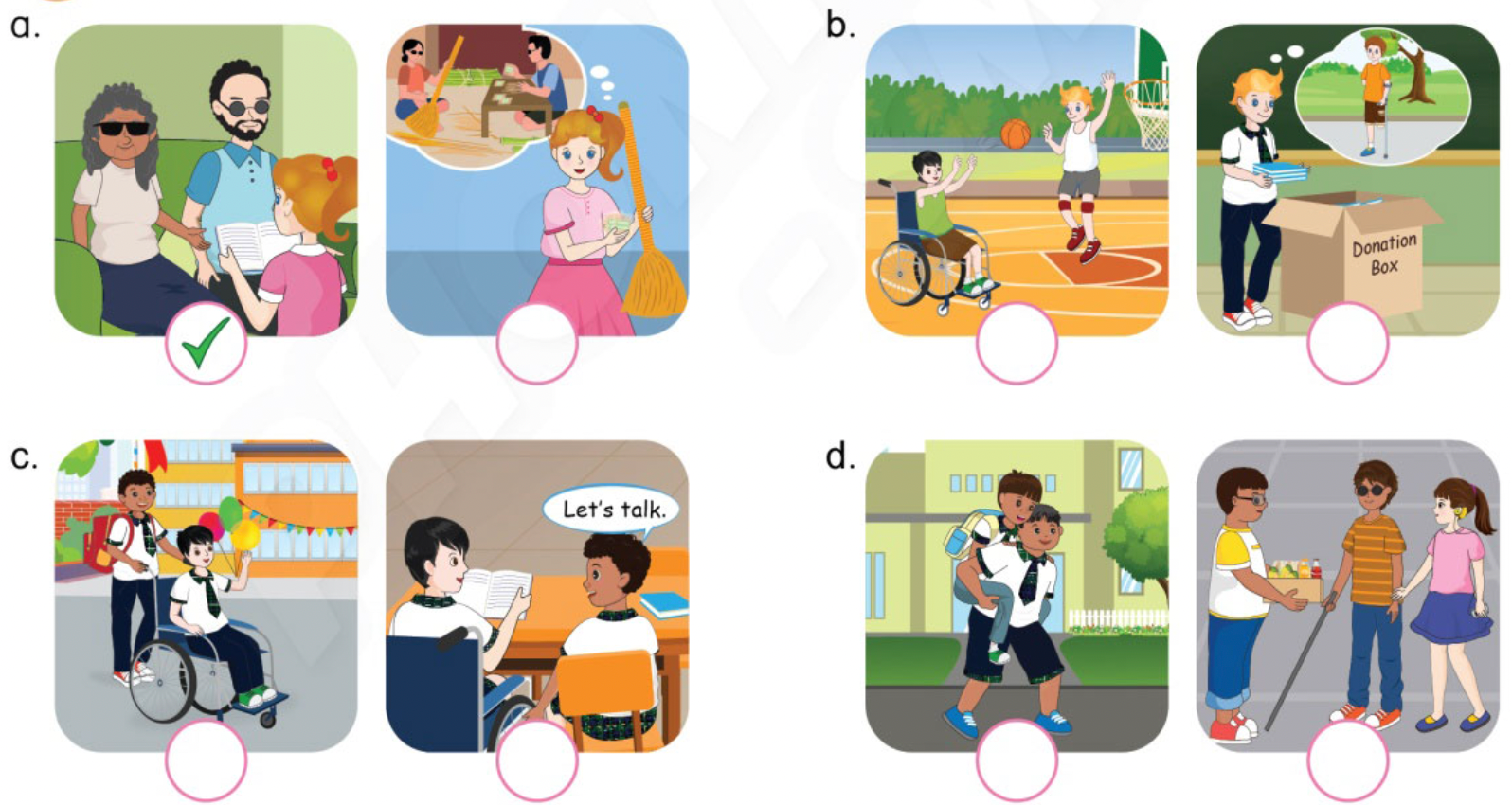 Unit 3. Appearance and personality - SBT Tiếng Anh 4 - Phonics Smart 15 1