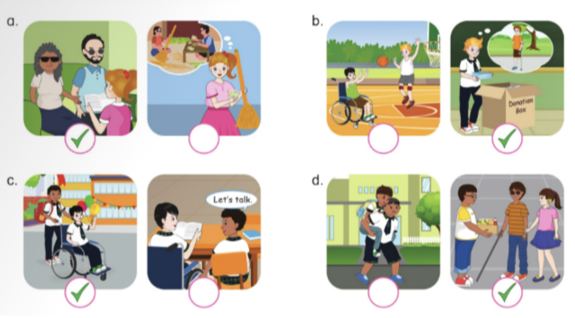 Unit 3. Appearance and personality - SBT Tiếng Anh 4 - Phonics Smart 15 2