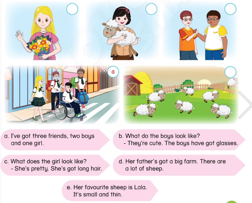 Unit 3. Appearance and personality - SBT Tiếng Anh 4 - Phonics Smart 3 1