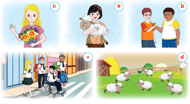 Unit 3. Appearance and personality - SBT Tiếng Anh 4 - Phonics Smart 3 2