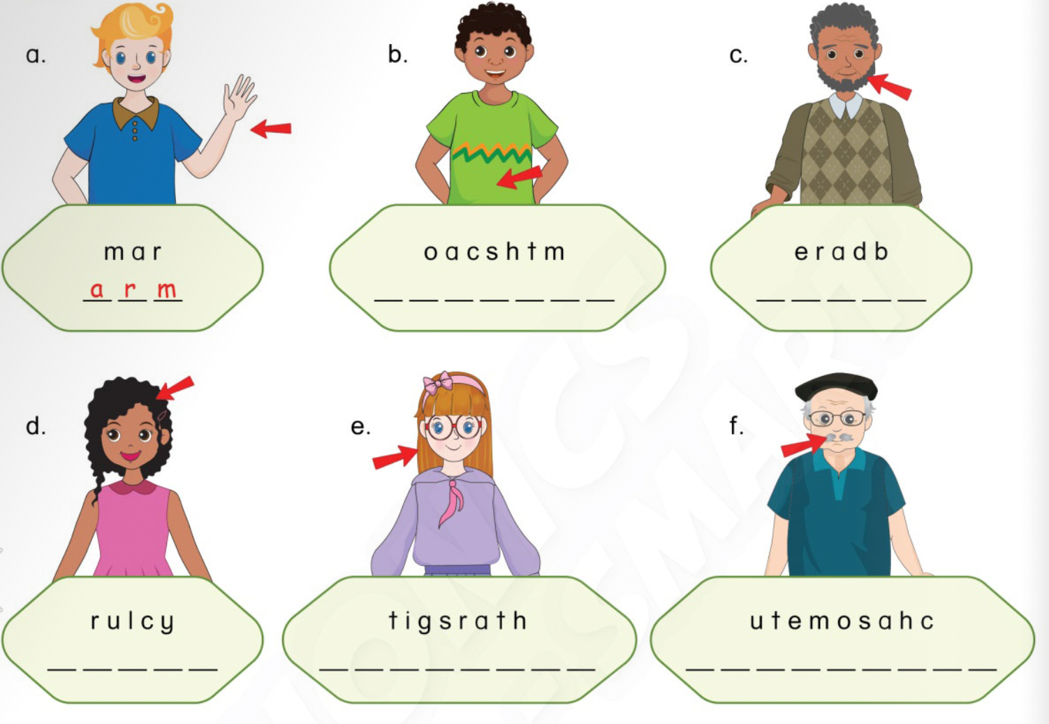 Unit 3. Appearance and personality - SBT Tiếng Anh 4 - Phonics Smart 4 1