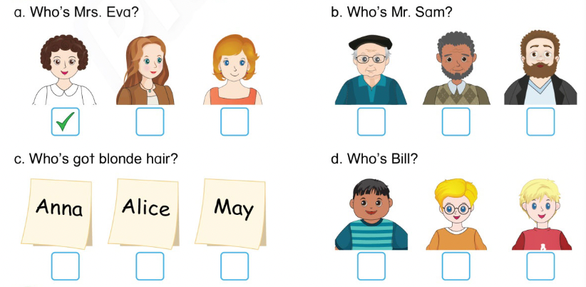 Unit 3. Appearance and personality - SBT Tiếng Anh 4 - Phonics Smart 5 1