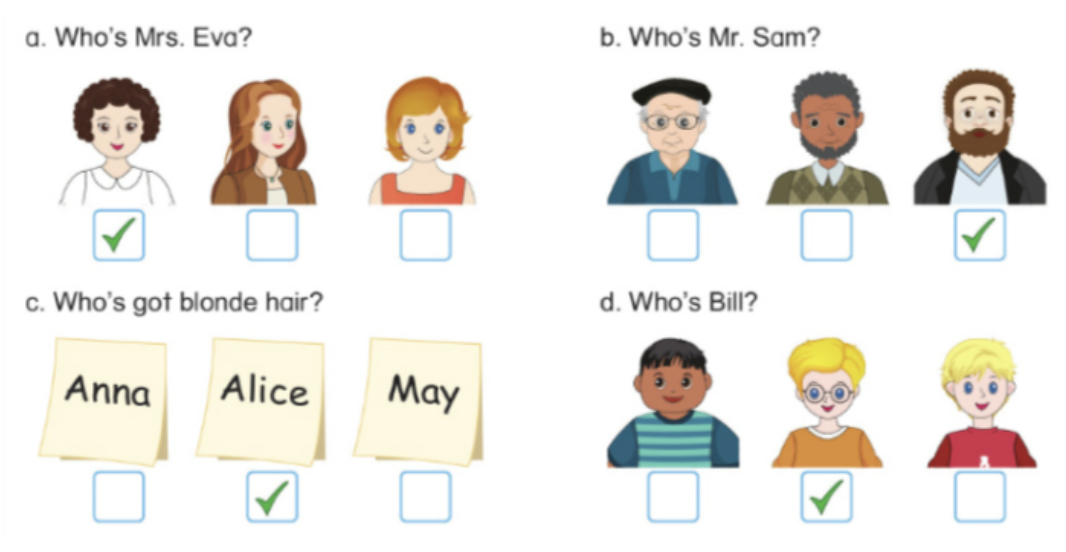 Unit 3. Appearance and personality - SBT Tiếng Anh 4 - Phonics Smart 5 2