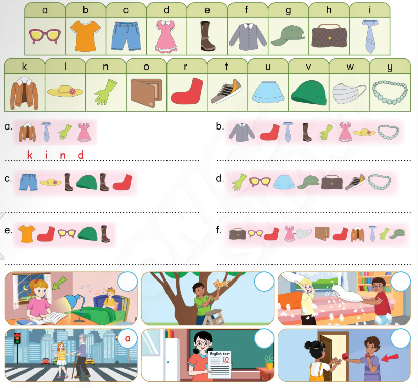 Unit 3. Appearance and personality - SBT Tiếng Anh 4 - Phonics Smart 8 1