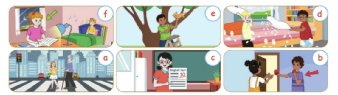 Unit 3. Appearance and personality - SBT Tiếng Anh 4 - Phonics Smart 8 2