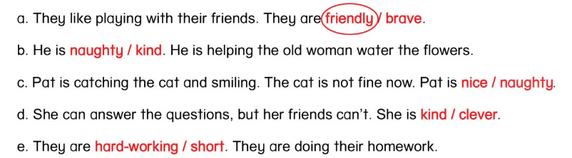 Unit 3. Appearance and personality - SBT Tiếng Anh 4 - Phonics Smart 9 1