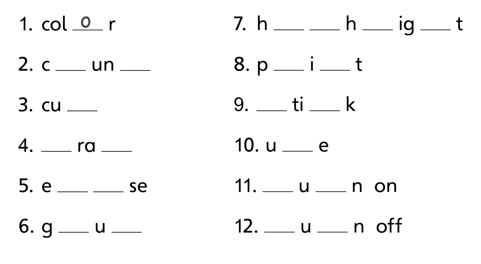 Unit 3. Fun at school - SBT Tiếng Anh 4 - Explore Our World 0 1