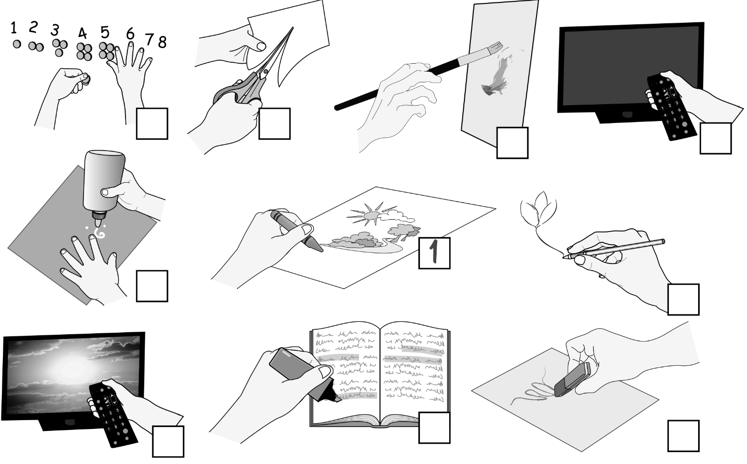 Unit 3. Fun at school - SBT Tiếng Anh 4 - Explore Our World 1 1
