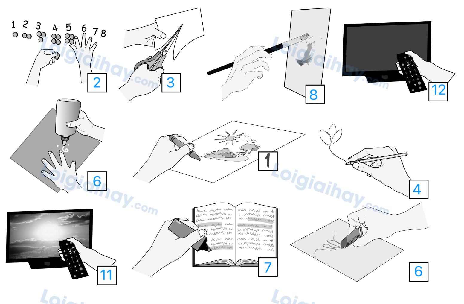 Unit 3. Fun at school - SBT Tiếng Anh 4 - Explore Our World 1 2