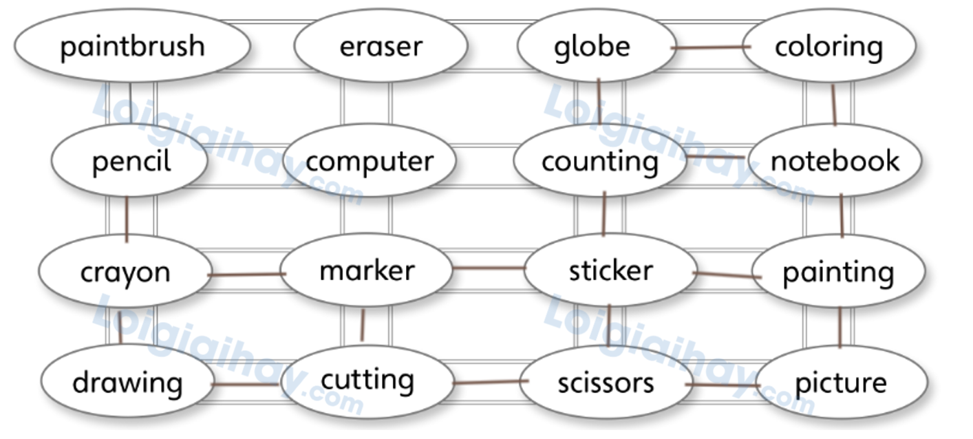 Unit 3. Fun at school - SBT Tiếng Anh 4 - Explore Our World 10 2