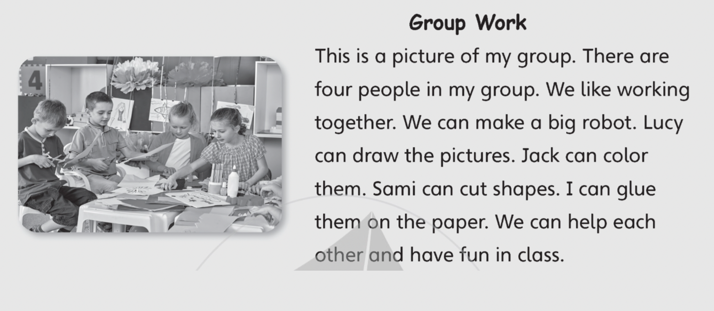 Unit 3. Fun at school - SBT Tiếng Anh 4 - Explore Our World 11 1