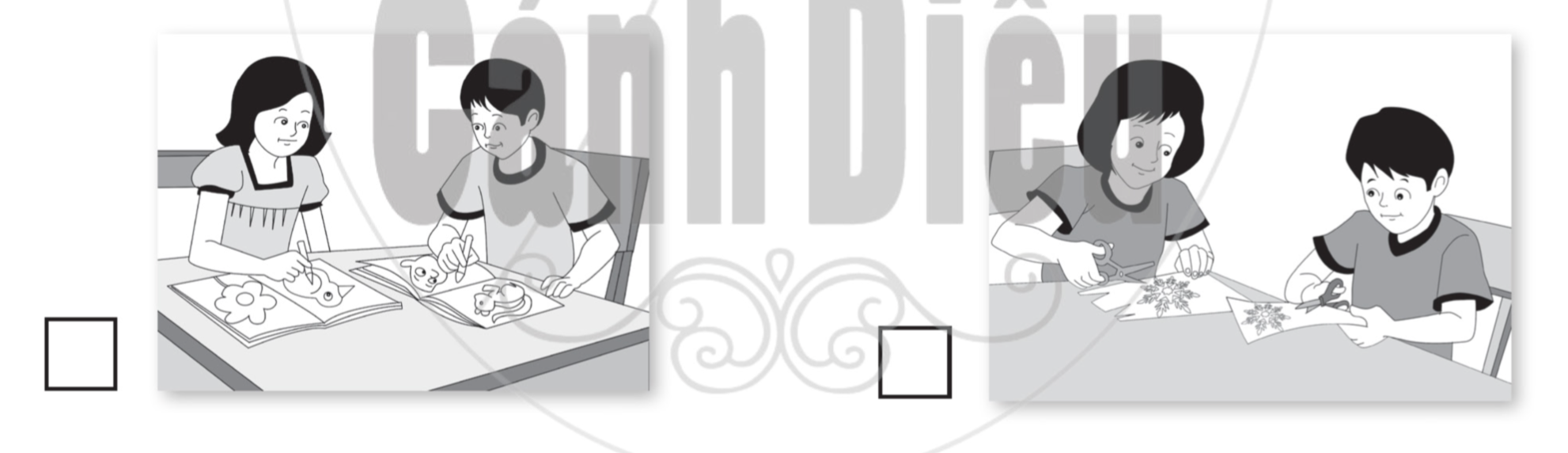 Unit 3. Fun at school - SBT Tiếng Anh 4 - Explore Our World 3 1